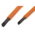 Bahco Insulated Pozidriv and Slotted Screwdriver Set, 2-Piece, Rated 1000V, PZ1 PZ2 BE-9890S