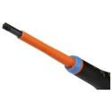 Bahco Insulated Pozidriv and Slotted Screwdriver Set, 2-Piece, Rated 1000V, PZ1 PZ2 BE-9890S