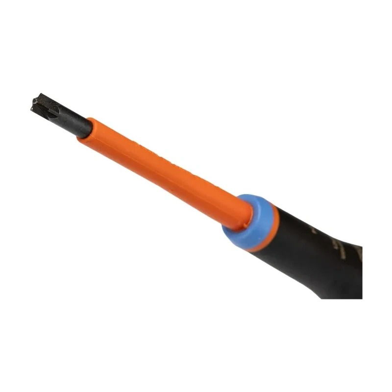 Bahco Insulated Pozidriv and Slotted Screwdriver Set, 2-Piece, Rated 1000V, PZ1 PZ2 BE-9890S