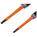 Bahco Insulated Pozidriv and Slotted Screwdriver Set, 2-Piece, Rated 1000V, PZ1 PZ2 BE-9890S