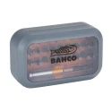 Bahco Screwdriver Bit Set Phillips Torx Hex Slotted Pozidriv Chrome Vanadium Steel 31 Pieces 59S/31-1