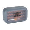 Bahco Screwdriver Bit Set Phillips Torx Hex Slotted Pozidriv Chrome Vanadium Steel 31 Pieces 59S/31-1