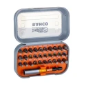 Bahco Screwdriver Bit Set Phillips Torx Hex Slotted Pozidriv Chrome Vanadium Steel 31 Pieces 59S/31-1