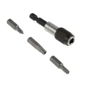 Bahco Slotted Pozidriv Torx Phillips Hex Driver Bit Set 31 Pieces Chrome Vanadium Steel 59S/31-3