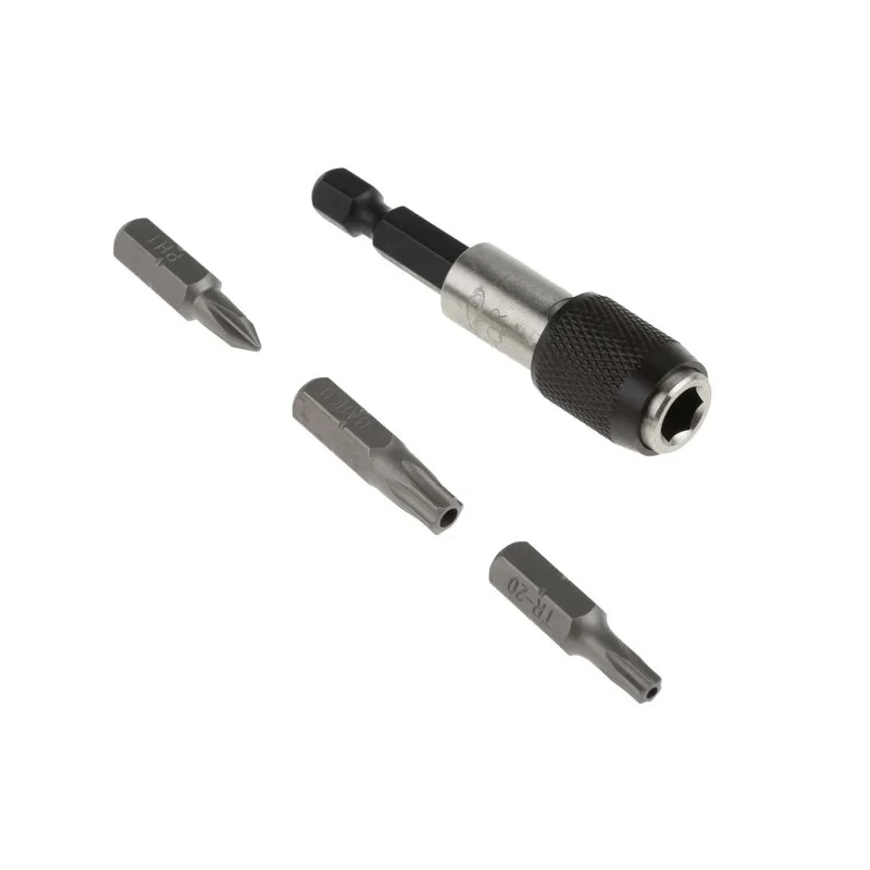 Bahco Slotted Pozidriv Torx Phillips Hex Driver Bit Set 31 Pieces Chrome Vanadium Steel 59S/31-3