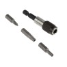 Bahco Slotted Pozidriv Torx Phillips Hex Driver Bit Set 31 Pieces Chrome Vanadium Steel 59S/31-3