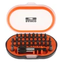 Bahco Slotted Pozidriv Torx Phillips Hex Driver Bit Set 31 Pieces Chrome Vanadium Steel 59S/31-3