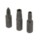 Bahco Slotted Pozidriv Torx Phillips Hex Driver Bit Set 31 Pieces Chrome Vanadium Steel 59S/31-3