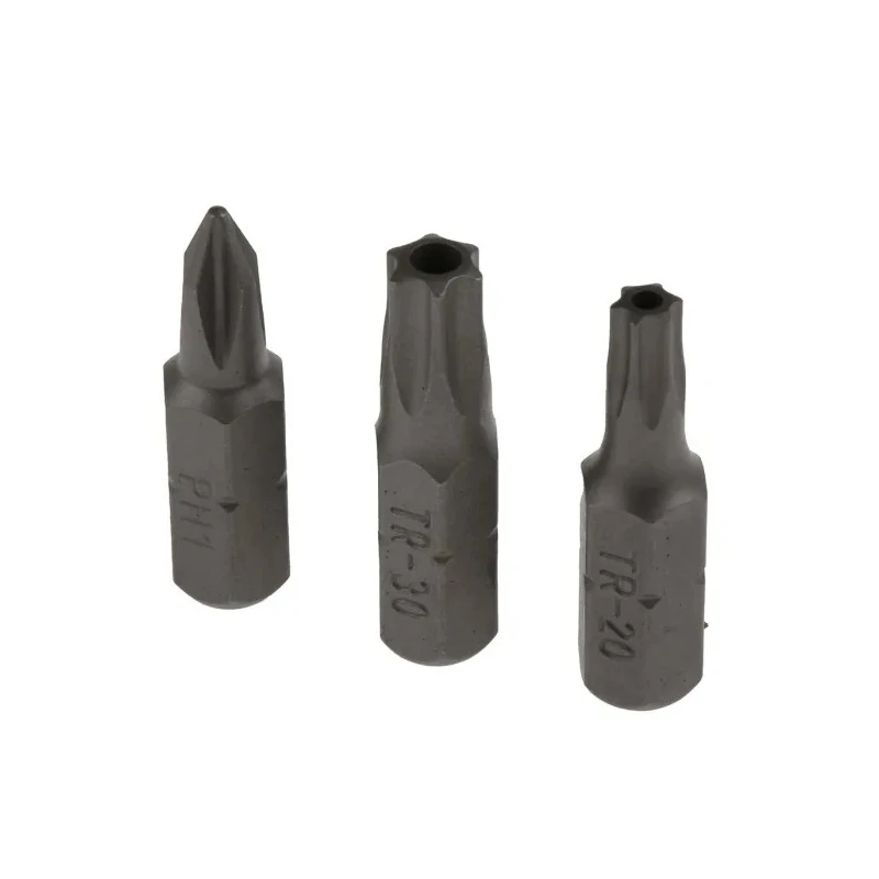 Bahco Slotted Pozidriv Torx Phillips Hex Driver Bit Set 31 Pieces Chrome Vanadium Steel 59S/31-3