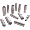 Bahco 12-Piece 1/2 in 6 Point Deep Socket Set 10 to 21 mm, 280 mm Length S1612L