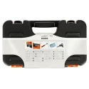Bahco 23-Piece 1/2 in Standard Socket Set Drive Size 1/2 in Alloy Steel S240AF