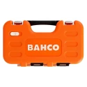 Bahco 16-Piece 1/4 in Standard Socket Set Alloy Steel, DIN ISO, 280mm Overall Length S160AF