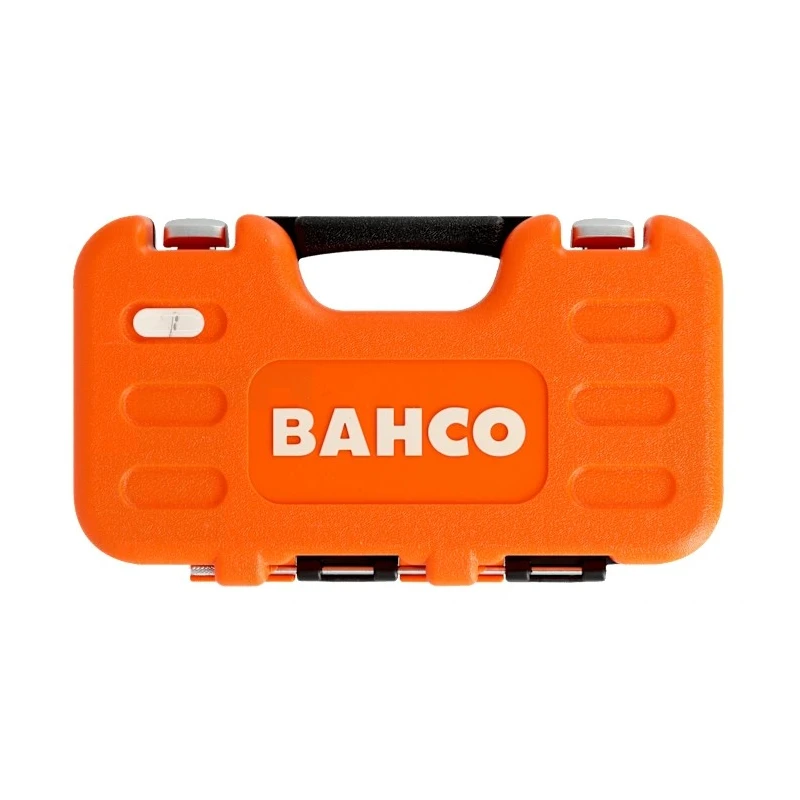 Bahco 16-Piece 1/4 in Standard Socket Set Alloy Steel, DIN ISO, 280mm Overall Length S160AF