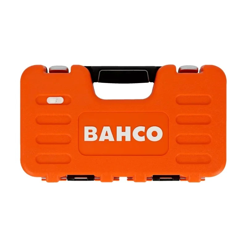 Bahco 23-Piece 1/2 in Standard Socket Set Drive Size 1/2 in Alloy Steel S240AF