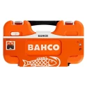 Bahco 16-Piece 1/4 in Standard Socket Set Alloy Steel, DIN ISO, 280mm Overall Length S160AF