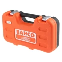 Bahco 16-Piece 1/4 in Standard Socket Set Alloy Steel, DIN ISO, 280mm Overall Length S160AF