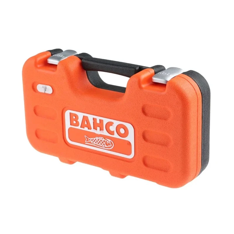 Bahco 16-Piece 1/4 in Standard Socket Set Alloy Steel, DIN ISO, 280mm Overall Length S160AF