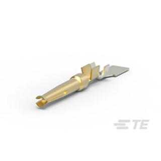TE Connectivity FFC Series Female Crimp Terminal Gold Plated Phosphor Bronze Contact 2A 20-24 AWG 11.43mm 7-66504-0
