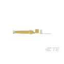 TE Connectivity FFC Series Female Crimp Terminal Gold Plated Phosphor Bronze Contact 2A 20-24 AWG 11.43mm 7-66504-0