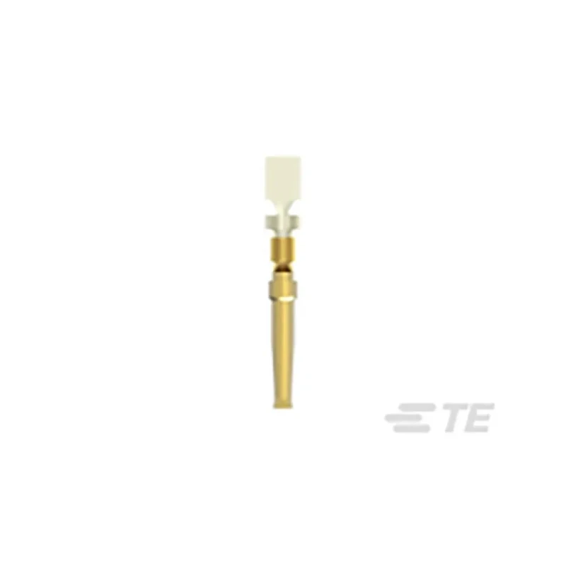 TE Connectivity FFC Series Female Crimp Terminal Gold Plated Phosphor Bronze Contact 2A 20-24 AWG 11.43mm 7-66504-0