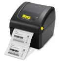 WASP Industrial Handheld Label Printer 108 mm Max Label Width USB 2.0 Direct Thermal Printing WPL206 633809003462