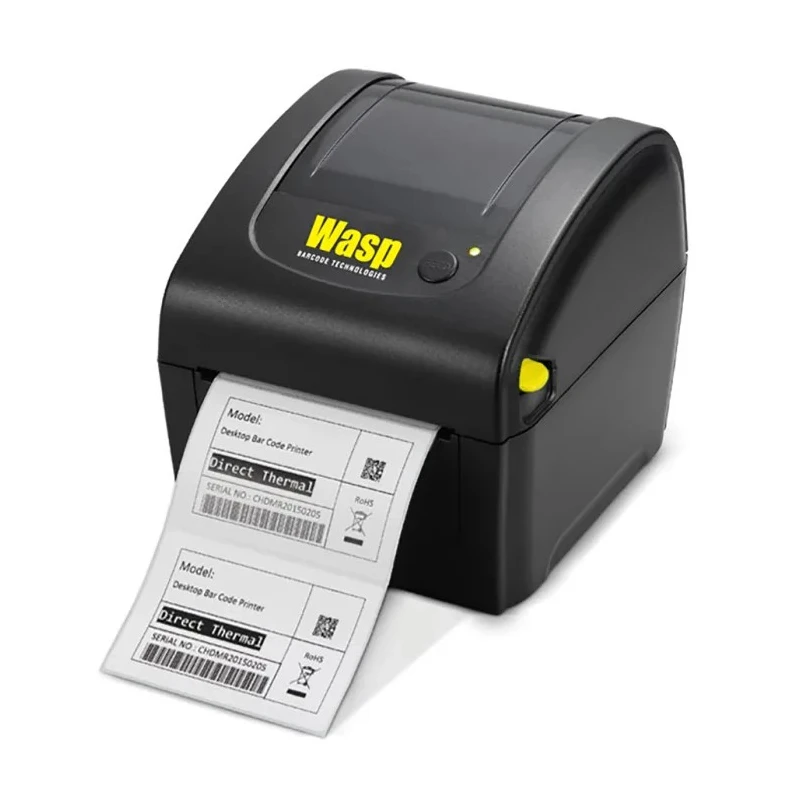 WASP Industrial Handheld Label Printer 108 mm Max Label Width USB 2.0 Direct Thermal Printing WPL206 633809003462