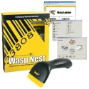 WASP CCD Barcode Scanner USB Interface Red LED 45scan/s 0-50°C 633808931346