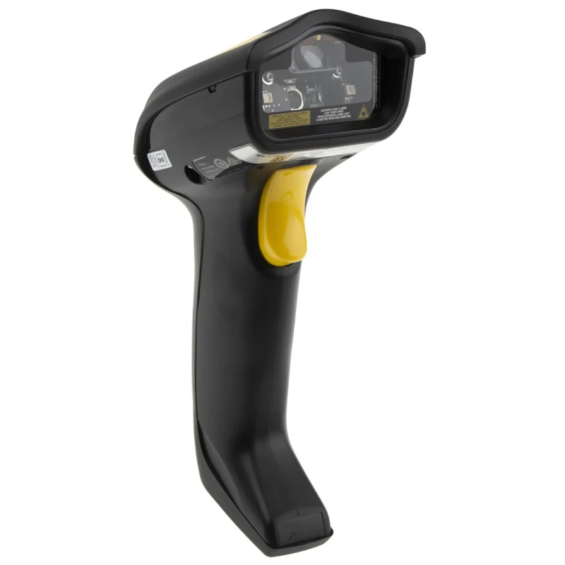 WASP Red Laser 650 nm Omnidirectional 1 Megapixel Image Sensor 2D Scanning Bar Code Reader 633809007149