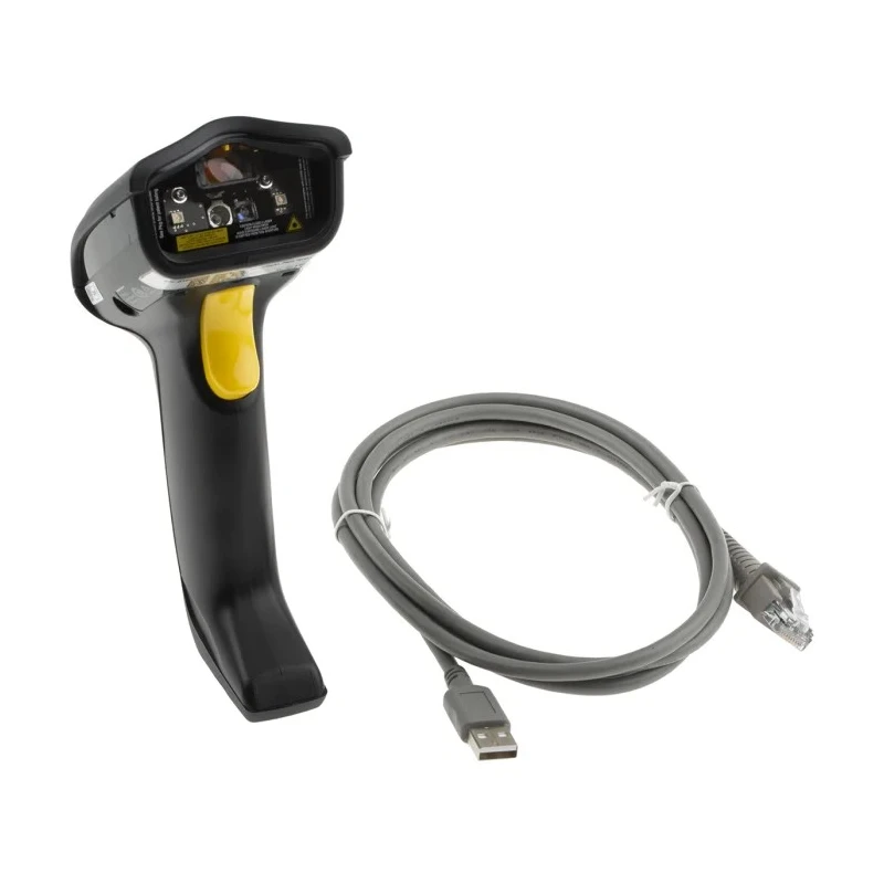 WASP Red Laser 650 nm Omnidirectional 1 Megapixel Image Sensor 2D Scanning Bar Code Reader 633809007149