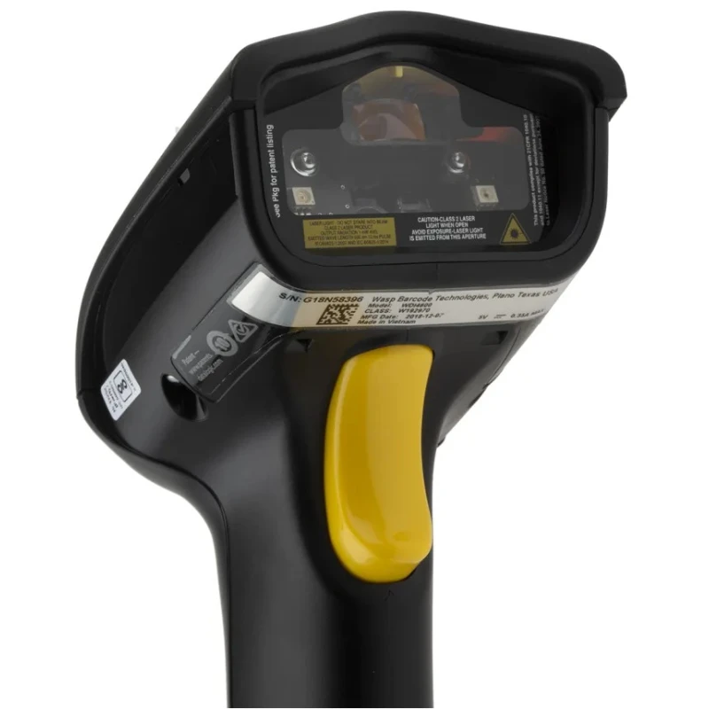 WASP Red Laser 650 nm Omnidirectional 1 Megapixel Image Sensor 2D Scanning Bar Code Reader 633809007149