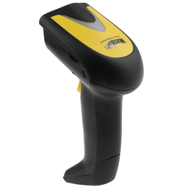 WASP Red Laser 650 nm Omnidirectional 1 Megapixel Image Sensor 2D Scanning Bar Code Reader 633809007149