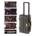 Bahco 159 Piece Heavy Duty Rigid Case Aviation Tool Kit with Case 4750RCHDW01FF2