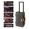 Bahco 159 Piece Heavy Duty Rigid Case Aviation Tool Kit with Case 4750RCHDW01FF2