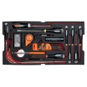 Bahco 159 Piece Heavy Duty Rigid Case Aviation Tool Kit with Case 4750RCHDW01FF2