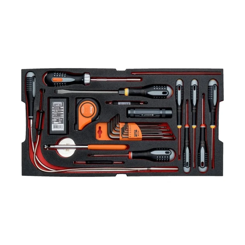 Bahco 159 Piece Heavy Duty Rigid Case Aviation Tool Kit with Case 4750RCHDW01FF2