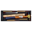 Bahco 159 Piece Heavy Duty Rigid Case Aviation Tool Kit with Case 4750RCHDW01FF2