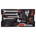 Bahco 159 Piece Heavy Duty Rigid Case Aviation Tool Kit with Case 4750RCHDW01FF2