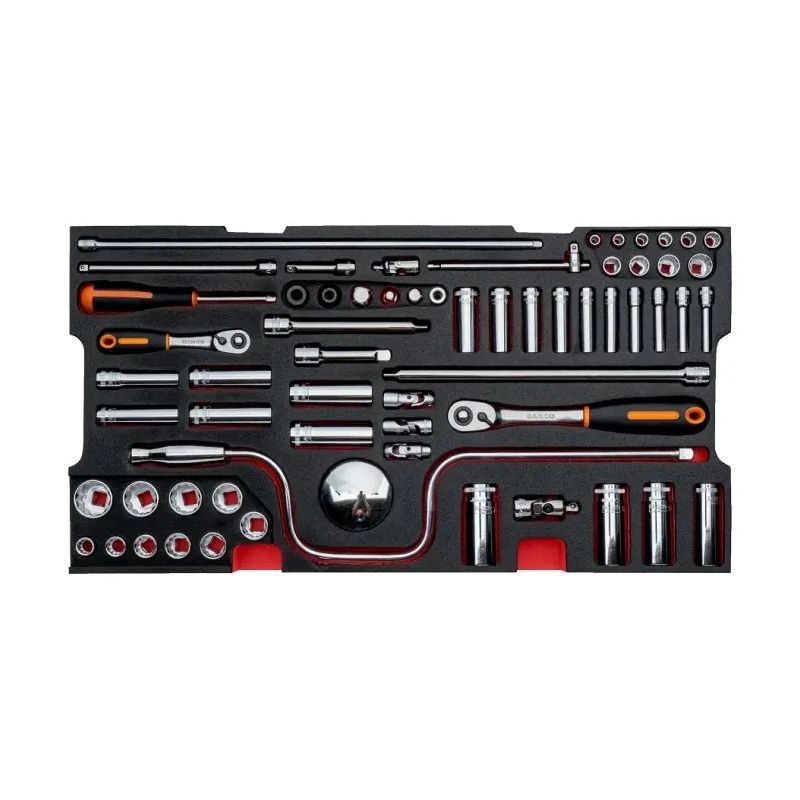 Bahco 159 Piece Heavy Duty Rigid Case Aviation Tool Kit with Case 4750RCHDW01FF2