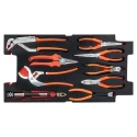 Bahco 159 Piece Heavy Duty Rigid Case Aviation Tool Kit with Case 4750RCHDW01FF2