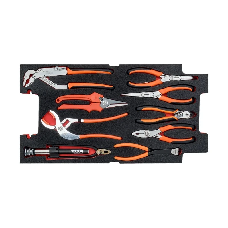 Bahco 159 Piece Heavy Duty Rigid Case Aviation Tool Kit with Case 4750RCHDW01FF2
