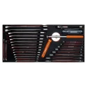 Bahco 146 Piece Maintenance Tool Kit with Metal Box 1483KHD3RB-FF4
