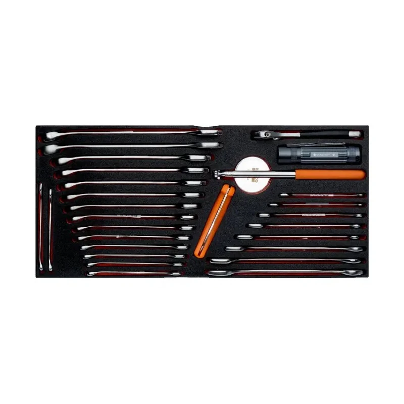 Bahco 146 Piece Maintenance Tool Kit with Metal Box 1483KHD3RB-FF4