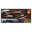 Bahco 146 Piece Maintenance Tool Kit with Metal Box 1483KHD3RB-FF4