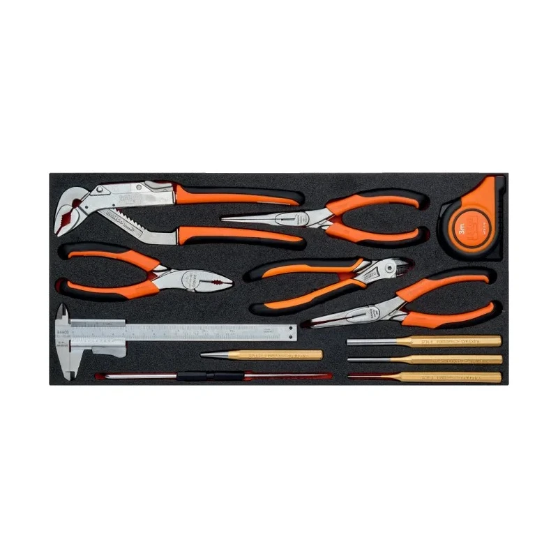 Bahco 146 Piece Maintenance Tool Kit with Metal Box 1483KHD3RB-FF4