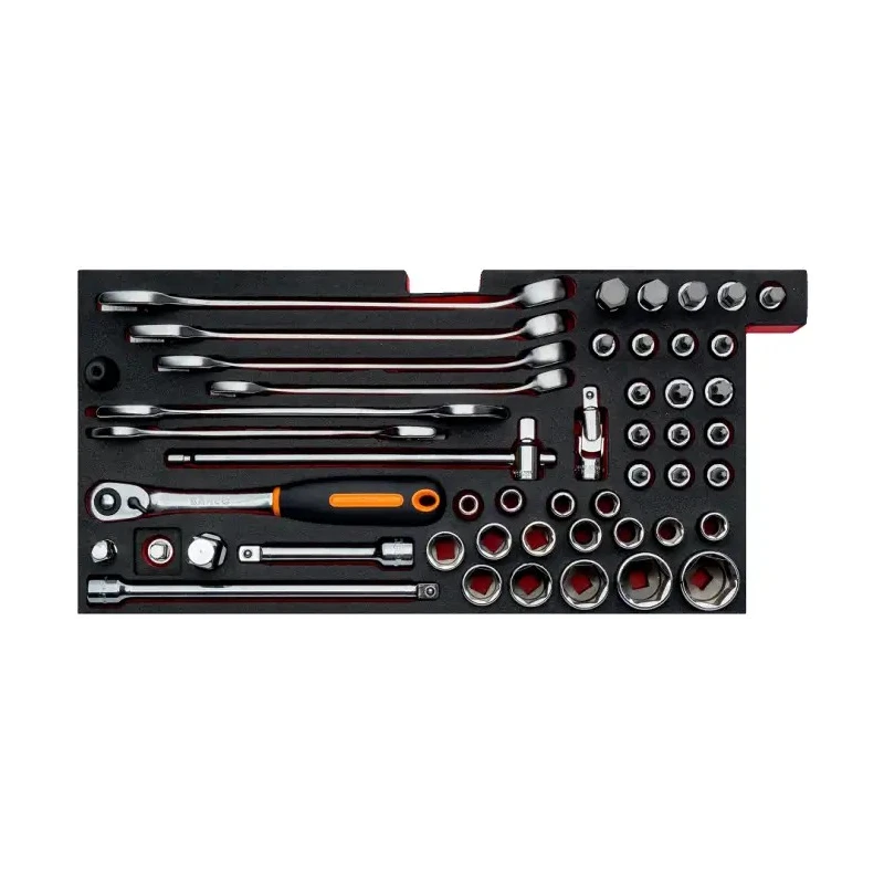 Bahco 146 Piece Maintenance Tool Kit with Metal Box 1483KHD3RB-FF4