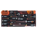 Bahco 146 Piece Maintenance Tool Kit with Metal Box 1483KHD3RB-FF4