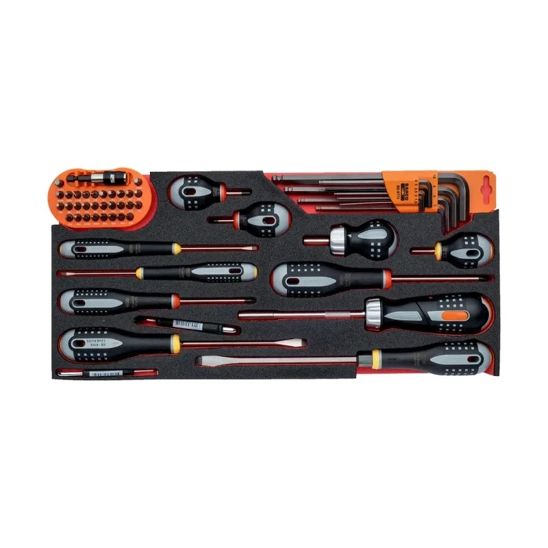 Bahco 146 Piece Maintenance Tool Kit with Metal Box 1483KHD3RB-FF4