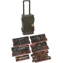 Bahco 240 Piece Heavy Duty Rigid Case Aviation Tool Kit with Box 4750RCHDW01FF1
