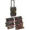 Bahco 240 Piece Heavy Duty Rigid Case Aviation Tool Kit with Box 4750RCHDW01FF1