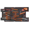 Bahco 240 Piece Heavy Duty Rigid Case Aviation Tool Kit with Box 4750RCHDW01FF1